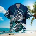 MLB Seattle Mariners Hawaiian Shirt Grateful Dead Gift For Beach Trip MLB Seattle Mariners Hawaiian Shirt Grateful Dead Gift For Beach Trip