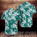 Seattle Mariners Hawaiian Shirt Tropical Leaf Beach Vacation Gift Seattle Mariners Hawaiian Shirt Tropical Leaf Beach Vacation Gift