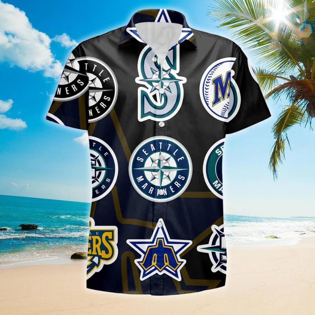 MLB Seattle Mariners Hawaiian Shirt Baseball Gift For Boyfriend