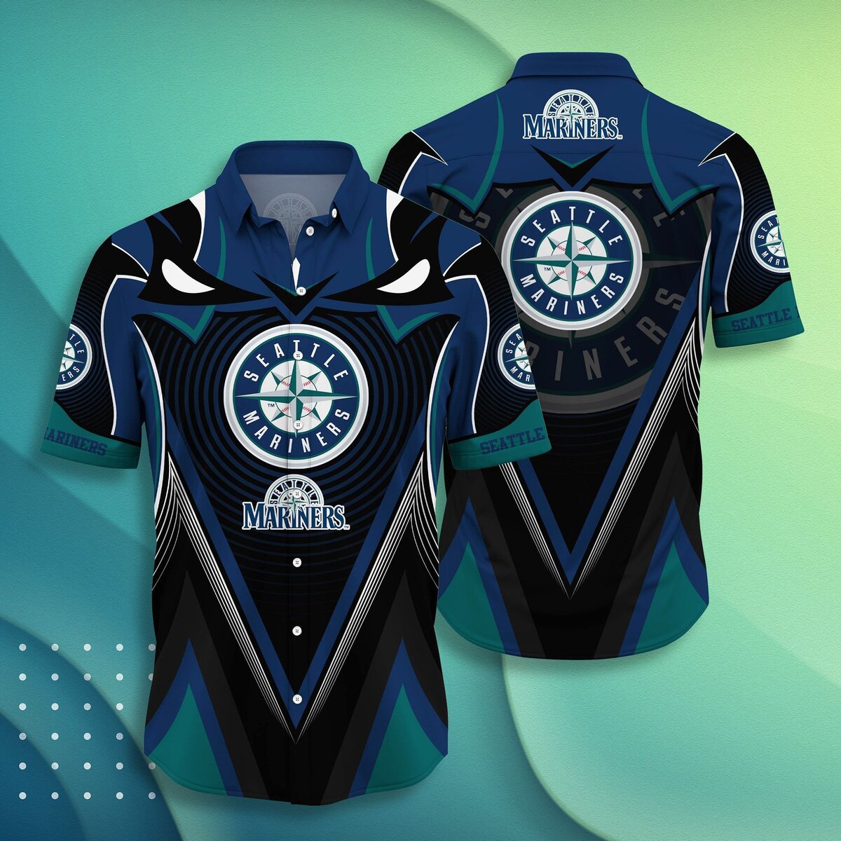 MLB Seattle Mariners Hawaiian Shirt Gift For Baseball Fans