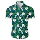 Seattle Mariners Hawaiian Shirt Tropical Flower Pattern Trendy Summer Gift Seattle Mariners Hawaiian Shirt Tropical Flower Pattern Trendy Summer Gift