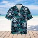 MLB Seattle Mariners Hawaiian Shirt Island Pattern All Over Print MLB Seattle Mariners Hawaiian Shirt Island Pattern All Over Print