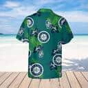 Seattle Mariners Hawaiian Shirt Hibiscus Flower Pattern Summer Gift For Friend Seattle Mariners Hawaiian Shirt Hibiscus Flower Pattern Summer Gift For Friend