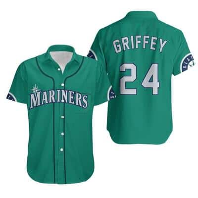 Griffey Seattle Mariners Hawaiian Shirt Baseball Gift For Adults Griffey Seattle Mariners Hawaiian Shirt Baseball Gift For Adults