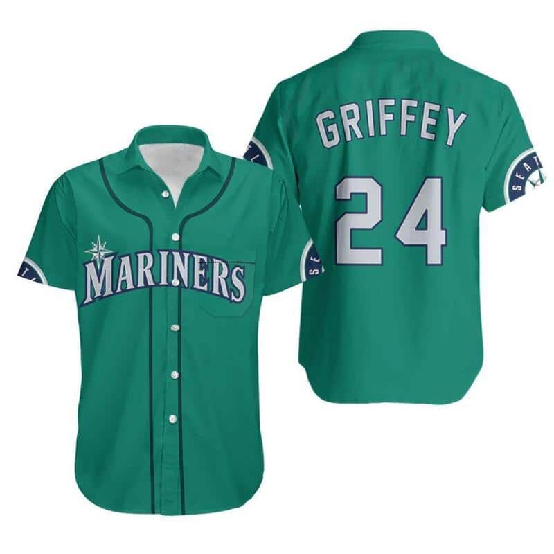 Griffey Seattle Mariners Hawaiian Shirt Baseball Gift For Adults Griffey Seattle Mariners Hawaiian Shirt Baseball Gift For Adults