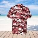 St. Louis Cardinals Hawaiian Shirt Sea Island Pattern Summer Beach Gift