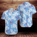 St. Louis Cardinals Hawaiian Shirt Birthday Gift For Beach Lovers