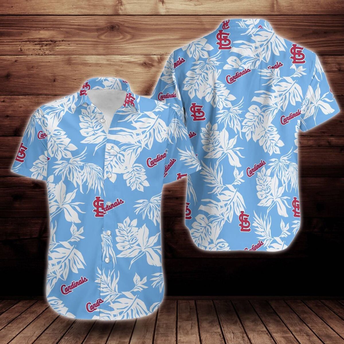 St. Louis Cardinals Hawaiian Shirt Birthday Gift For Beach Lovers