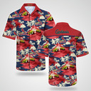 St. Louis Cardinals Hawaiian Shirt Practical Beach Gift St. Louis Cardinals Hawaiian Shirt Practical Beach Gift