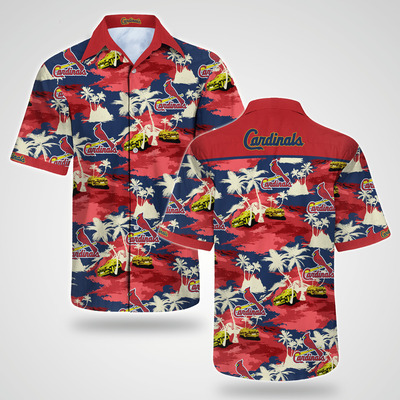 St. Louis Cardinals Hawaiian Shirt Practical Beach Gift St. Louis Cardinals Hawaiian Shirt Practical Beach Gift