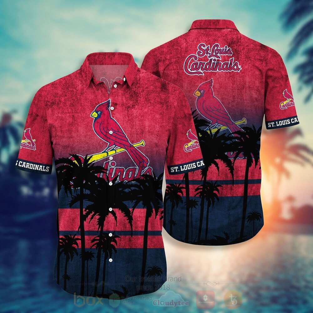 Summer Vibes MLB St. Louis Cardinals Hawaiian Shirt Beach Lovers Gift