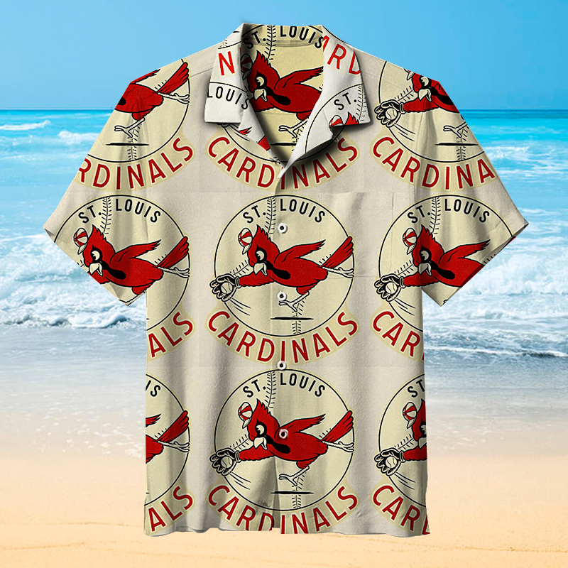 St. Louis Cardinals Hawaiian Shirt Baseball Fans Gift