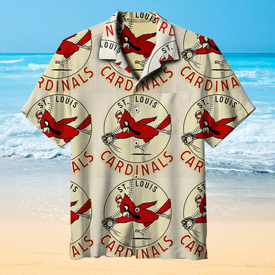 St. Louis Cardinals Hawaiian Shirt Baseball Fans Gift St. Louis Cardinals Hawaiian Shirt Baseball Fans Gift