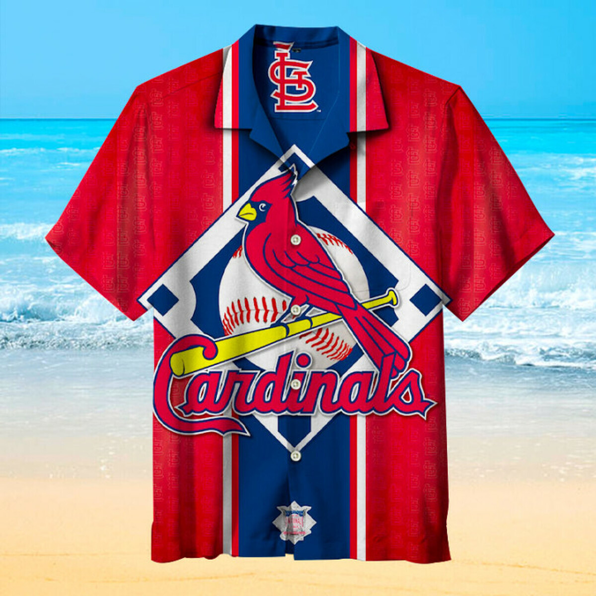 St. Louis Cardinals Hawaiian Shirt Birthday Gift For Baseball Boyfriend