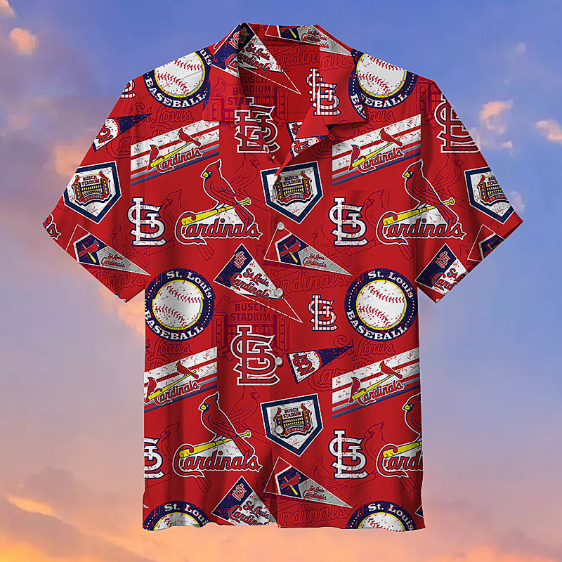 St. Louis Cardinals Hawaiian Shirt Summer Gift For Baseball Fans