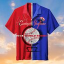 MLB New York Yankees St. Louis Cardinals Hawaiian Shirt Gift For Baseball Fans MLB New York Yankees St. Louis Cardinals Hawaiian Shirt Gift For Baseball Fans