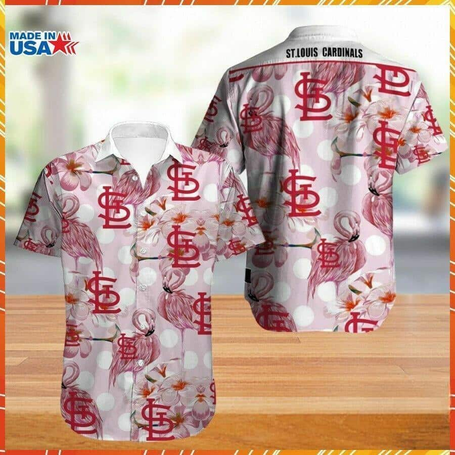 St. Louis Cardinals Hawaiian Shirt Father's Day Gift Baseball Fans