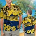 NCAA Michigan Wolverines Hawaiian Shirt Practical Beach Gift NCAA Michigan Wolverines Hawaiian Shirt Practical Beach Gift