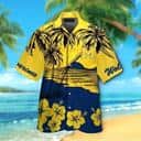NCAA Michigan Wolverines Hawaiian Shirt Practical Beach Gift NCAA Michigan Wolverines Hawaiian Shirt Practical Beach Gift