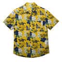 NCAA Michigan Wolverines Hawaiian Shirt Summer Vacation Gift NCAA Michigan Wolverines Hawaiian Shirt Summer Vacation Gift