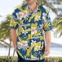 Michigan Wolverines Hawaiian Shirt Beach Gift For Him Michigan Wolverines Hawaiian Shirt Beach Gift For Him