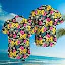 Michigan Wolverines Hawaiian Shirt Hibiscus Pattern Summer Beach Gift Michigan Wolverines Hawaiian Shirt Hibiscus Pattern Summer Beach Gift