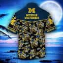 NCAA Michigan Wolverines Hawaiian Shirt Gift For College Football Fans NCAA Michigan Wolverines Hawaiian Shirt Gift For College Football Fans