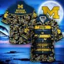 NCAA Michigan Wolverines Hawaiian Shirt Gift For College Football Fans NCAA Michigan Wolverines Hawaiian Shirt Gift For College Football Fans