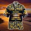 Michigan Wolverines Hawaiian Shirt Came All Day Trendy Summer Gift Michigan Wolverines Hawaiian Shirt Came All Day Trendy Summer Gift