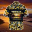 Michigan Wolverines Hawaiian Shirt Came All Day Trendy Summer Gift Michigan Wolverines Hawaiian Shirt Came All Day Trendy Summer Gift