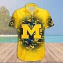 Michigan Wolverines Hawaiian Shirt Summer Gift For Sports Lovers Michigan Wolverines Hawaiian Shirt Summer Gift For Sports Lovers