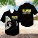 Aloha From Hawaii Via Satellite Elvis Presley Hawaiian Shirt Beach Gift For Friend