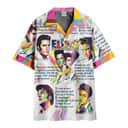 Elvis Presley Hawaiian Shirt Long Live The King Gift For Elvis Lovers