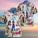 The King Of Rock And Roll Elvis Presley Hawaiian Shirt Christmas Gift