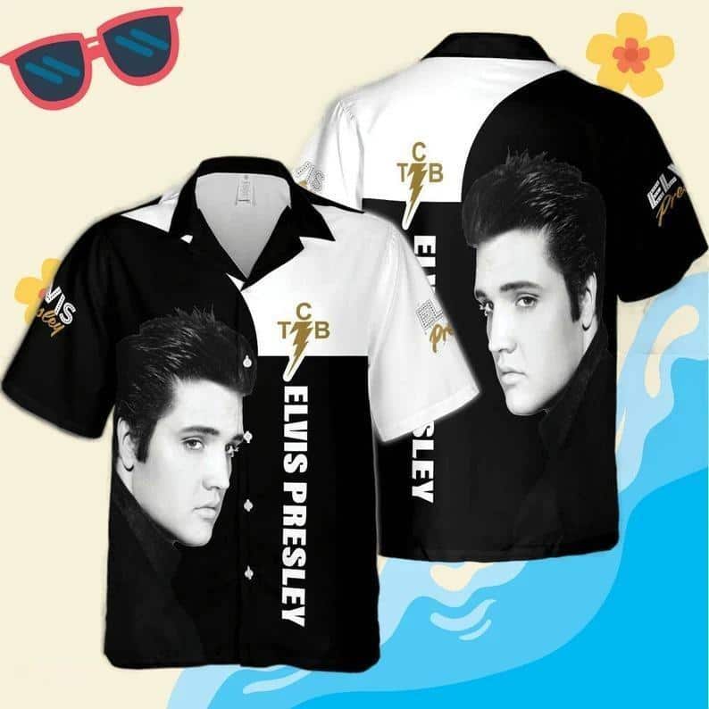 Elvis Presley Hawaiian Shirt Birthday Gift For Music Lovers