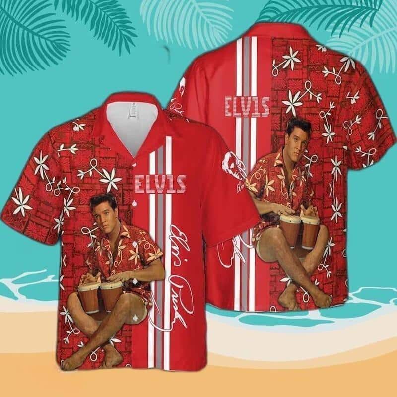 Elvis Presley Hawaiian Shirt Cool Gift For Music Lovers Elvis Presley Hawaiian Shirt Cool Gift For Music Lovers