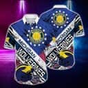 NCAA Michigan Wolverines Hawaiian Shirt Gift For Beach Lovers NCAA Michigan Wolverines Hawaiian Shirt Gift For Beach Lovers