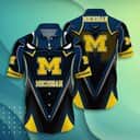 NCAA Michigan Wolverines Hawaiian Shirt Sport Gift For Dad NCAA Michigan Wolverines Hawaiian Shirt Sport Gift For Dad