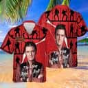 The King Rock And Roll Elvis Presley Hawaiian Shirt Summer Gift For Music Lovers