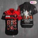 The King Elvis Presley Hawaiian Shirt Thank You For The Memories