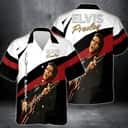 The King Elvis Presley Hawaiian Shirt Gift For Music Lovers