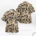 Vintage Elvis Presley Hawaiian Shirt Gift For Music Lovers