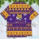 LSU Tigers Hawaiian Shirt Christmas Baby Yoda Star Wars LSU Tigers Hawaiian Shirt Christmas Baby Yoda Star Wars