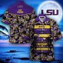 LSU Tigers Hawaiian Shirt Beach Gift For College Football Fans LSU Tigers Hawaiian Shirt Beach Gift For College Football Fans