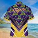 NCAA LSU Tigers Hawaiian Shirt Father's Day Gift For Beach Lovers NCAA LSU Tigers Hawaiian Shirt Father's Day Gift For Beach Lovers