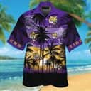 LSU Tigers Hawaiian Shirt Beach Gift For Sport Fans LSU Tigers Hawaiian Shirt Beach Gift For Sport Fans