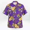 LSU Tigers Hawaiian Shirt Birthday Gift For Beach Lovers LSU Tigers Hawaiian Shirt Birthday Gift For Beach Lovers