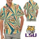 Vintage LSU Tigers Hawaiian Shirt Gift For Beach Vacation Vintage LSU Tigers Hawaiian Shirt Gift For Beach Vacation