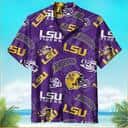 NCAA LSU Tigers Hawaiian Shirt Football Gift For Players NCAA LSU Tigers Hawaiian Shirt Football Gift For Players