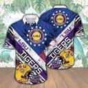 NCAA LSU Tigers Hawaiian Shirt Gift For Football Fans NCAA LSU Tigers Hawaiian Shirt Gift For Football Fans